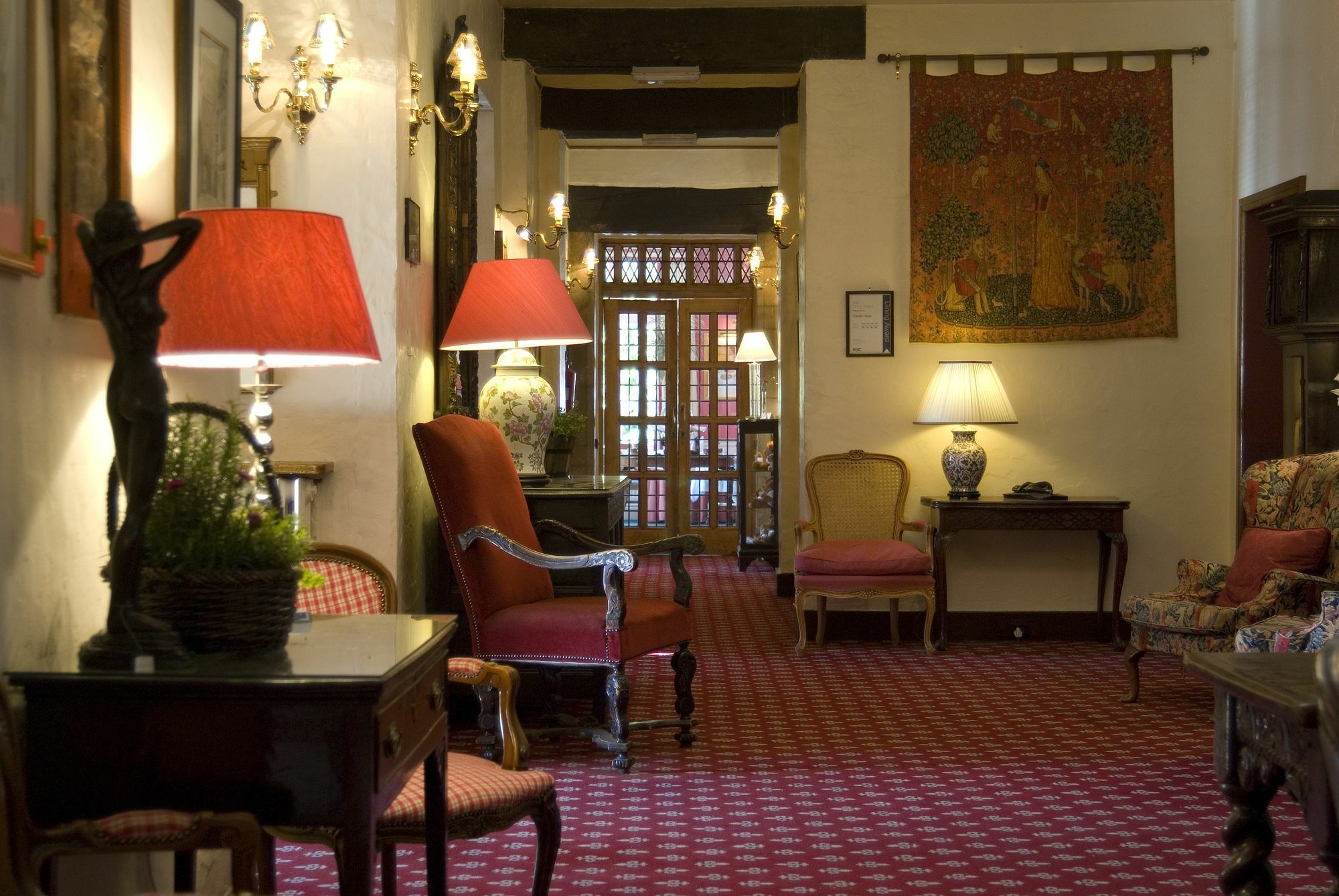 Castle Hotel Taunton Interior foto